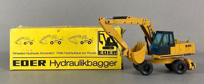 EDER Die-Cast Tracked Hydraulic Excavator