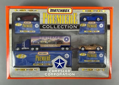 Matchbox Premier Collectiom Chrysler Gift Pack