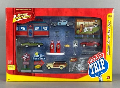 Johnny Lightning Road Trip Die-Cast Vehicle Box Set