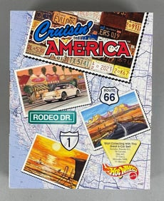 Mattel Hot Wheels Crusin America Die-Cast Vehicle Set