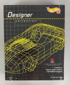 Mattel Hot Wheels Designer Collection Die-Cast Vehicle Set