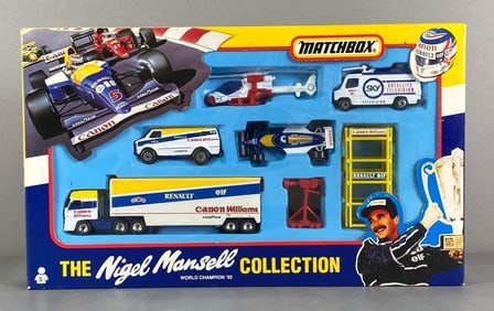Tyco Matchbox Nigel Mansell Collection Die-Cast Vehicle Set