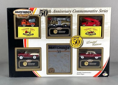 Matchbox Collectibles 50th Anniversary Commemorative Series