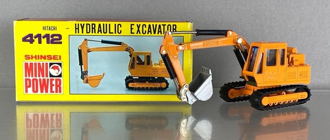 Shinsei Mini Power No. 4112 Hitachi Hydaulic Excavator