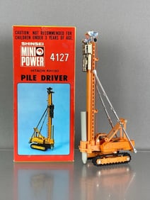 Shinsei Mini Power No. 4127 Hitachi KH180 Pile Driver