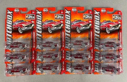 Group of Matchbox 1956 Buick Century Fire Chief Die-Cast Cars