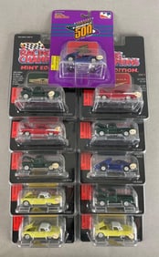 Group of Racing Champions Mint Edition Die-Cast Vehicles