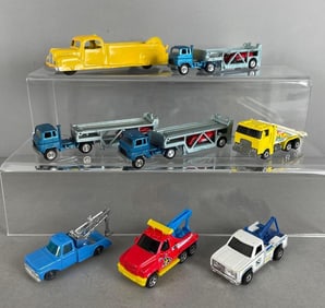 Group of Assorted Die-Cast Trucks