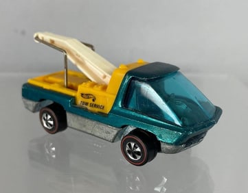 1969 Hot Wheels Redline Heavyweights Tow Truck