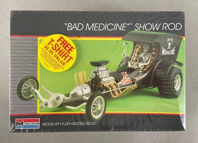 Monogram Bad Medicine Show Rod Model Kit