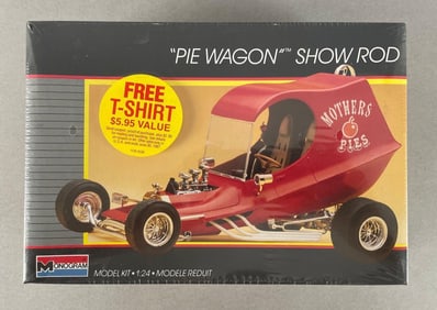 Monogram Pie Wagon Show Rod Model Kit
