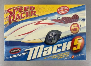 Polar Lights Speed Racer Mach 5 Model Kit