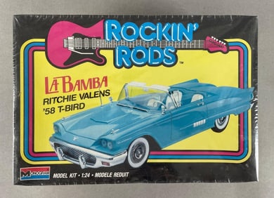 Monogram Rockin Rods La Bamba 1958 Thunderbird Model Kit