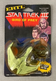 Ertl Star Trek III Bird of Prey Die-Cast Spacecraft