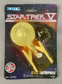 Ertl Star Trek Final Frontier U.S.S. Enterprise Die-Cast Spacecraft