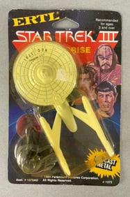 Ertl Star Trek III U.S.S. Enterprise Die-Cast Spacecraft