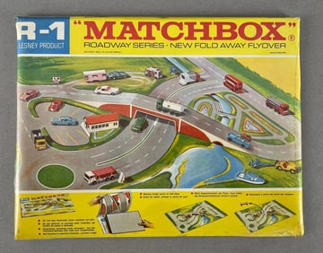 Lesney Matchbox R-1 Roadway Series Fold Away Flyover