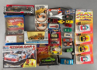 Group of Assorted Die-Cast Vehicles