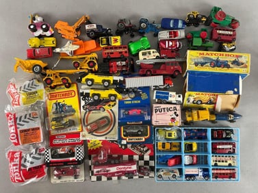 Group of Assorted Die-Cast Vehicles