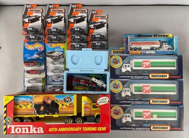 Group of Assorted Die-Cast Vehicles