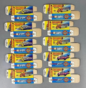 Group of 10 Matchbox Type H Boxes