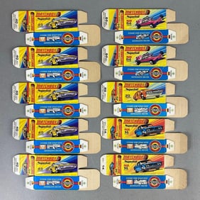Group of 10 Matchbox Type H Boxes