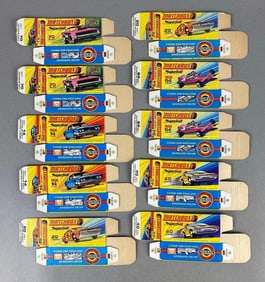 Group of 10 Matchbox Type H Boxes