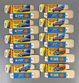 Group of 10 Matchbox Type H Boxes