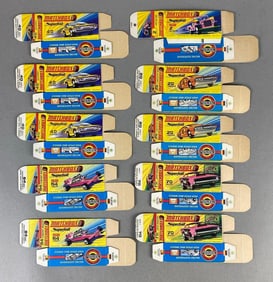 Group of 10 Matchbox Type H Boxes