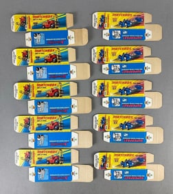 Group of 10 Matchbox Type 1 Boxes