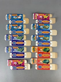 Group of 10 Matchbox Type J Boxes