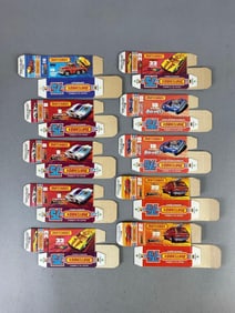 Group of 10 Matchbox Type J Boxes