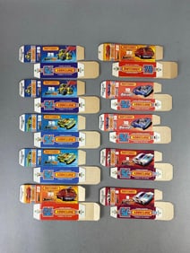 Group of 10 Matchbox Type J Boxes