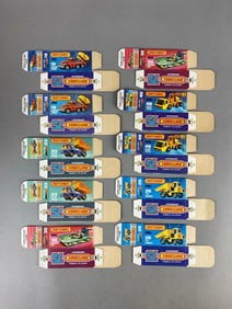 Group of 10 Matchbox Type K Boxes