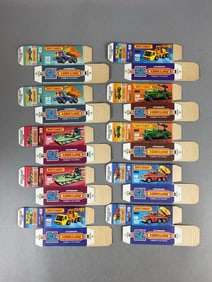 Group of 10 Matchbox Type K Boxes