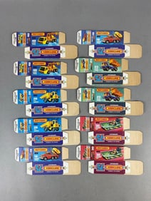 Group of 10 Matchbox Type K Boxes