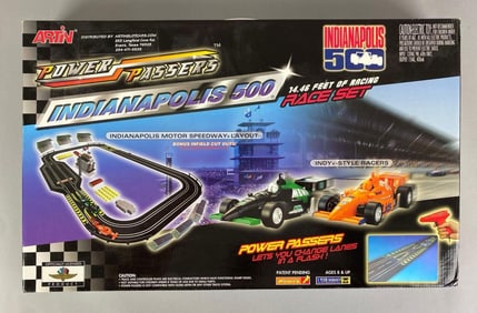Artist Power Passers Indianapolis 500 Slot Car Race Set