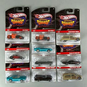 Group of 10 Mattel Hot Wheels Larrys and Phils Garage Vehicles
