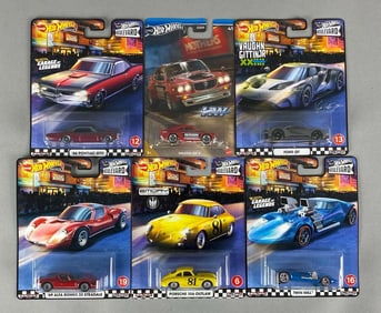 Group of 6 Mattel Got Wheels Die-Cast Cars