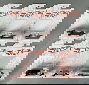 Group of 6 Mattel Hot Wheels Gas Monkey Garage Vehicles