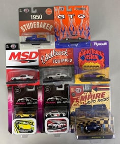 Group of M2 Machines Die-Cast Cars