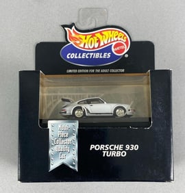 1998 Mattel Hot Wheels Collectibles Porsche 930 Turbo
