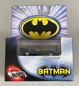 2003 Mattel 100% Hot Wheels LE Batman Batmobile