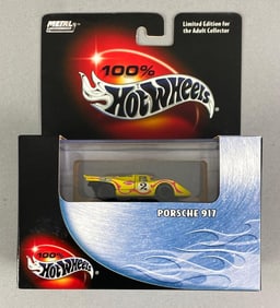 2000 Mattel 100% Hot Wheels LE Porsche 917