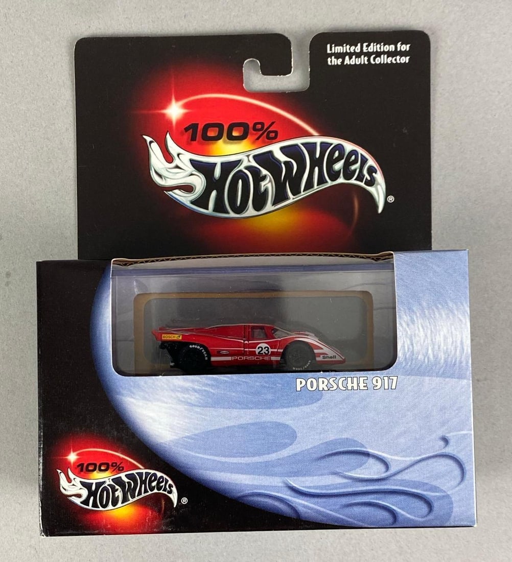 2000 Mattel 100% Hot Wheels LE Porsche 917 (1 of 2)