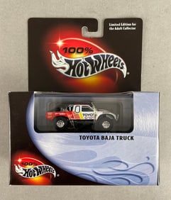 2000 Mattel 100% Hot Wheels LE Toyota Baja Truck