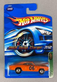 2006 Mattel Hot Wheels T-Hunt 1969 Dodge Charger No. 7 of 12