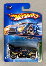 2004 Mattel Hot Wheels T-Hunt Customized VW Drag Bus