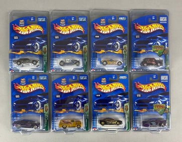 Group of 7 Mattel Hot Wheels Treasure Hunt Series Cars