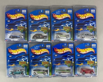 Group of 7 Mattel Hot Wheels Treasure Hunt Series Cars